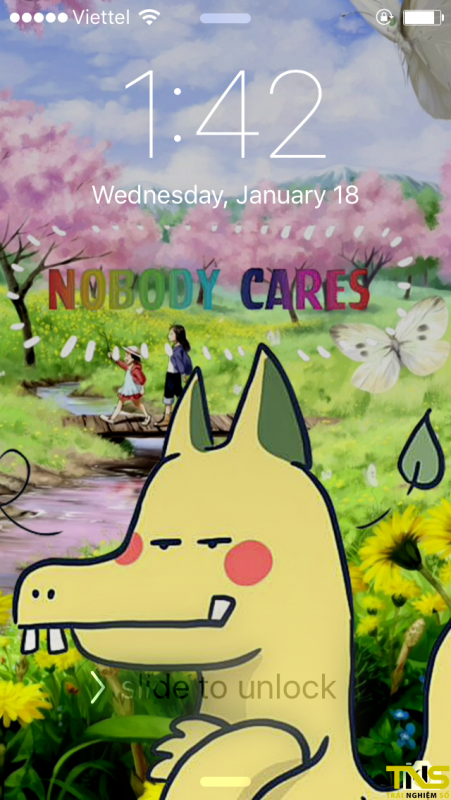 Cài theme Rồng Vàng Pikagon cho iPhone không cần jailbreak