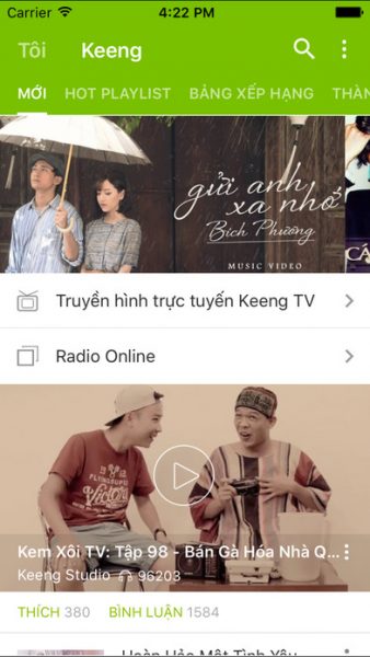 keeng-for-ios