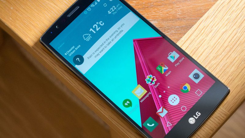 LG G6 sử dụng màn hình lạ lộ thời điểm ra mắt