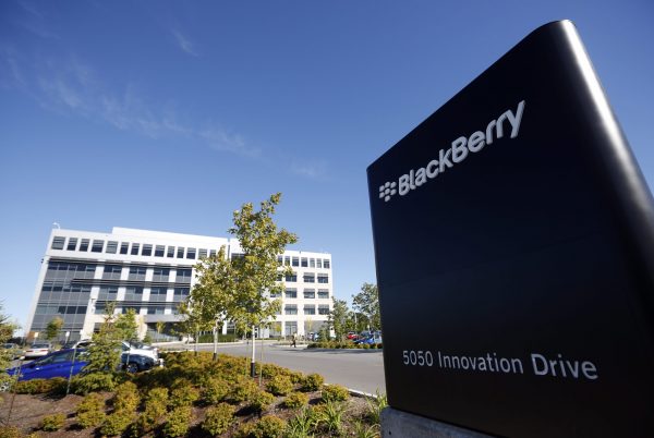 Blackberry reports huge Q3 loss