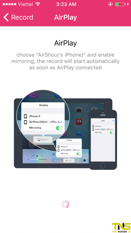 Cách cài đặt và sử dụng AirShou cho iOS 10 chưa jailbreak (update: 15.4.17)