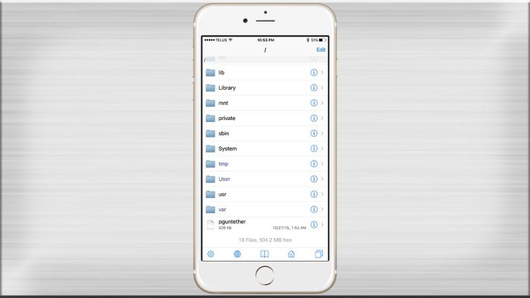 Hướng dẫn cài iFile cho iPhone chưa jailbreak
