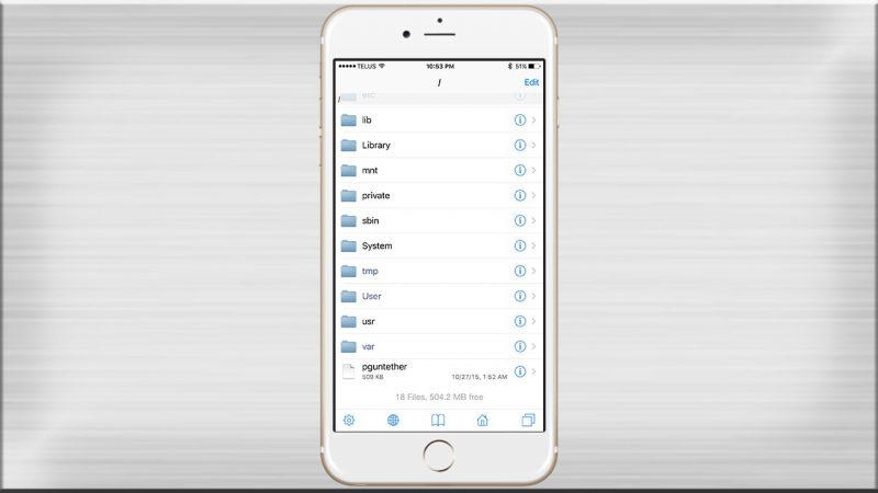 Hướng dẫn cài iFile cho iPhone chưa jailbreak