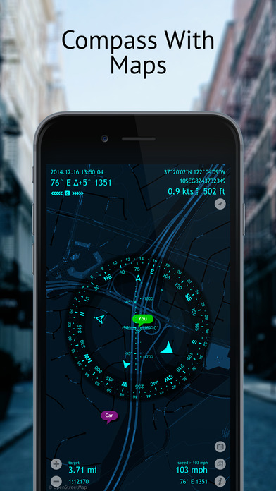 Commander Compass - ứng dụng bản quyền hay cho iPhone hôm nay 14.1