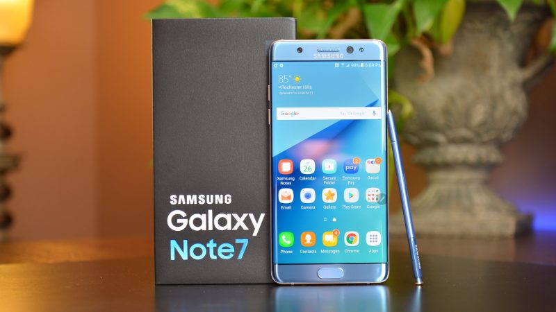 Samsung họp báo công bố nguyên nhân Galaxy Note 7 cháy nổ
