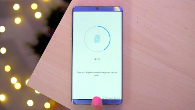Galaxy S8 có tỉ lệ màn hình khác thường, bao toàn bộ chip Snapdragon 835