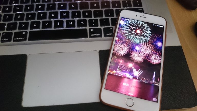Ảnh nền pháo hoa cho iPhone