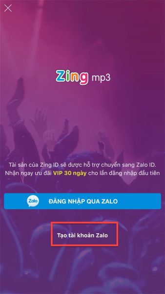 Chia sẻ tài khoản VIP Zing Mp3 hạn dùng đến 6/2018 trên iOS