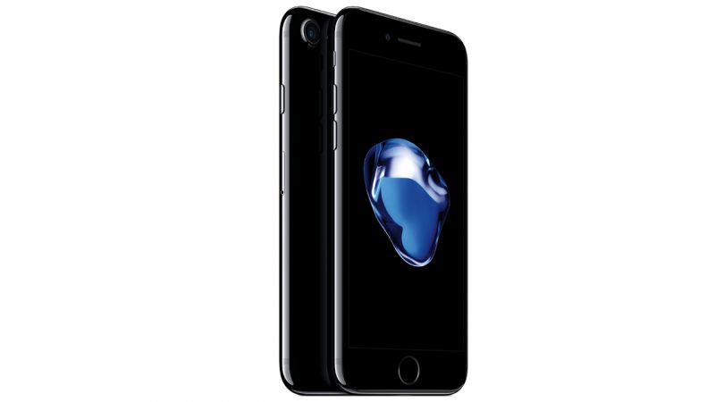 Ngỡ ngàng iPhone 7 Jet Black sau 3 tháng sử dụng không dùng ốp lưng