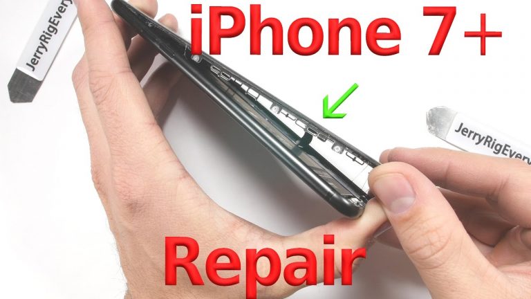 Video thay mặt kính cho iPhone 7 Plus