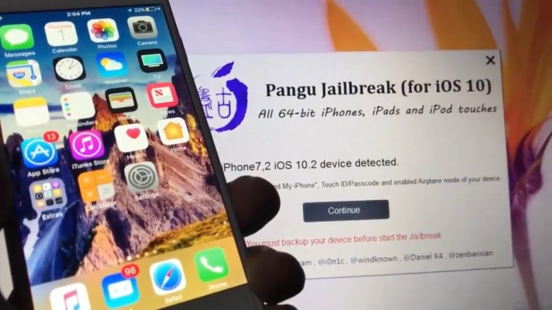 Cẩn thận với một bản jailbreak iOS 10.2 dính rootkit