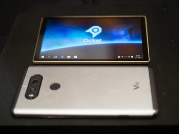 Chiếc laptop siêu nhỏ gọn Ockel Sirius A