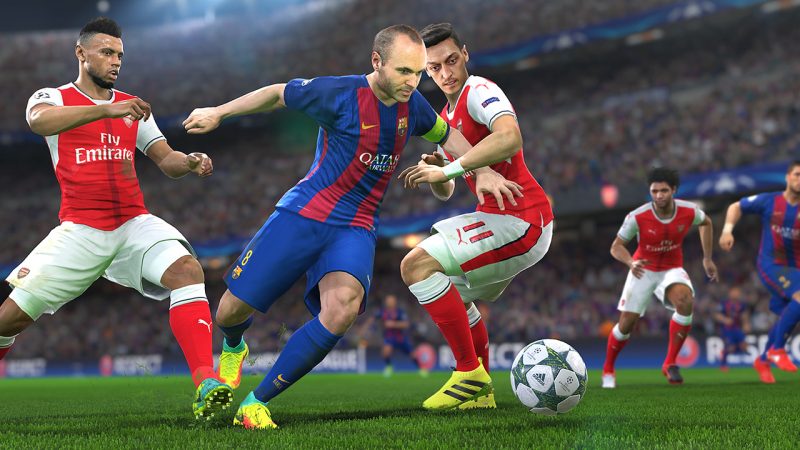 Hướng dẫn tải game PES 2017 cho iPhone và Android để trải nghiệm trước