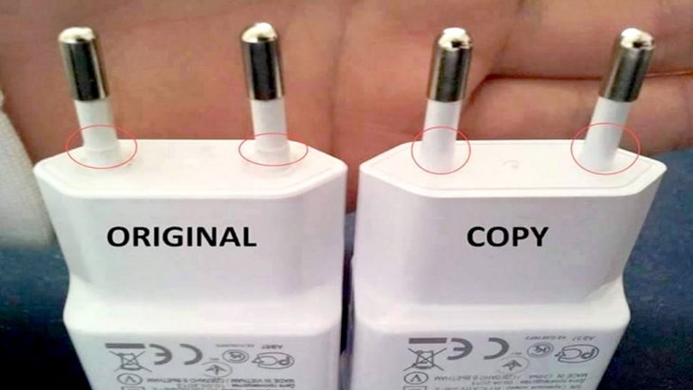Cách nhận biết sạc “dỏm” hay sạc chính hãng cho iPhone 7 và iPhone 7 Plus