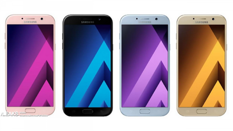 Viễn Thông A: Tặng loa cho khách đặt trước Samsung A5 2017 và A7 2017