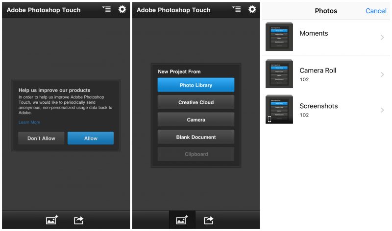 Hướng dẫn tải Photoshop Touch cho iPhone chưa jailbreak