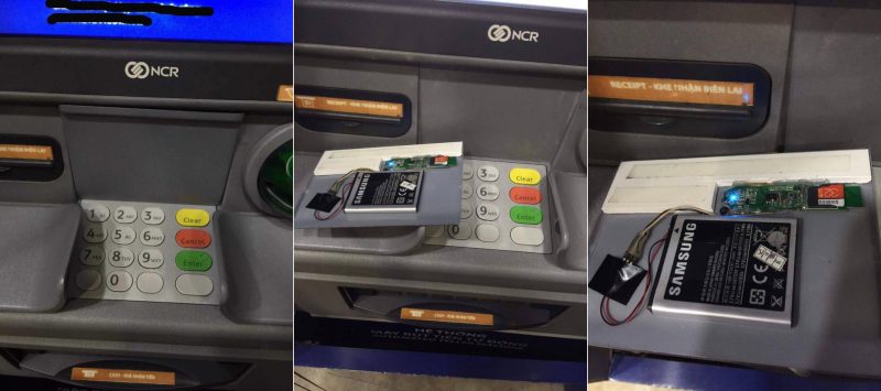 Phát hiện thiết bị đánh cắp mật khẩu thẻ ATM tại TP.HCM?