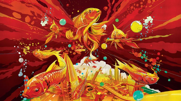 Trọn bộ hình nền tết Đinh Dậu 2017 do Apple phát hành