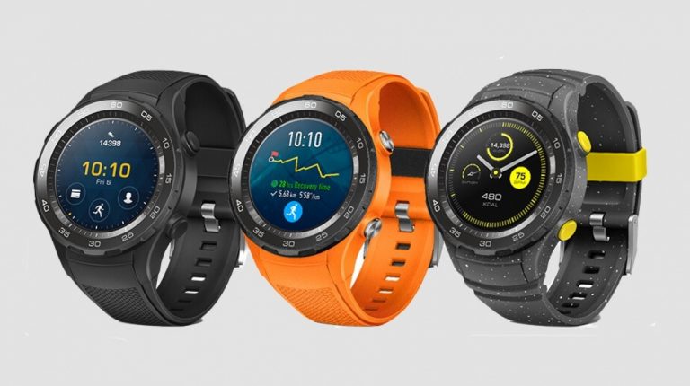 Huawei Watch 2 – chống nước chuẩn IP 68, 2 SIM, pin 25 ngày