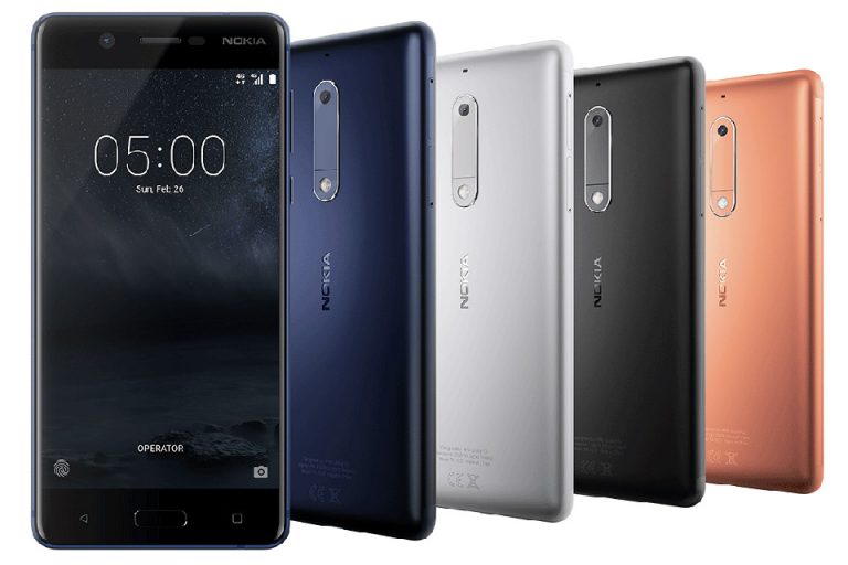 Điện thoại Nokia 5: phiên bản thu nhỏ của Nokia 6