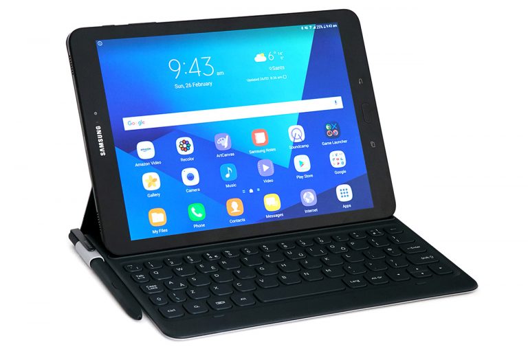 Galaxy Tab S3 chính thức – màn hình 9.7 inch, có S Pen, mỏng nhẹ