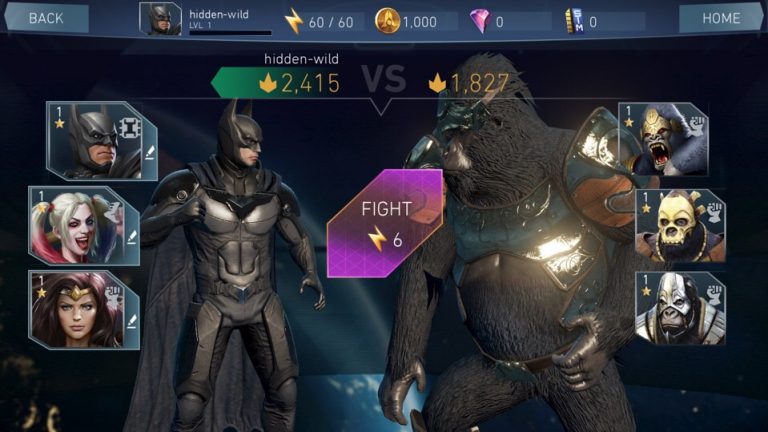 Mời tải về game Injustice 2 cho iOS