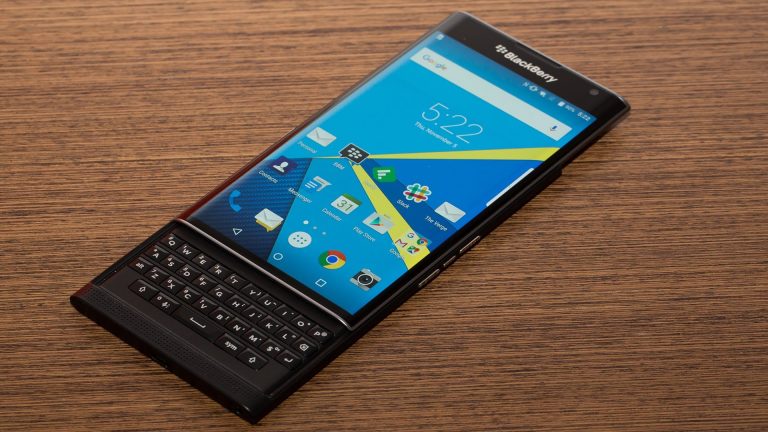 BlackBerry sẽ trình làng BlackBerry Mercury vào cuối tuần sau?