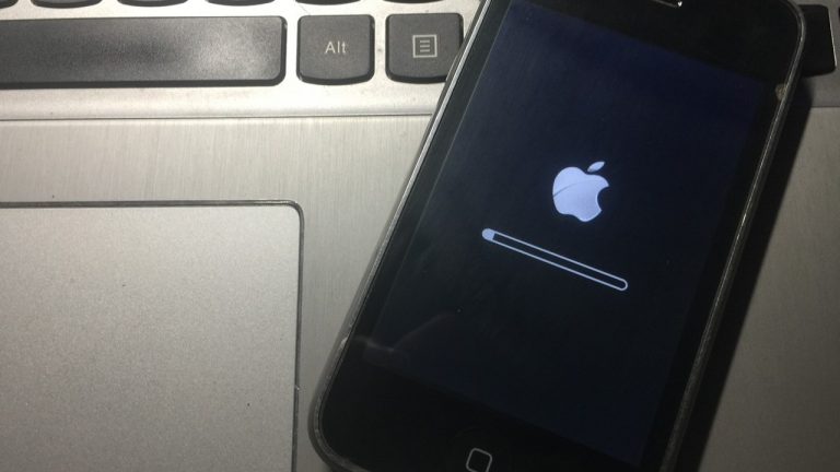 [Tận dụng iPhone 3GS năm 2017] Bài 1: Restore lại thiết bị