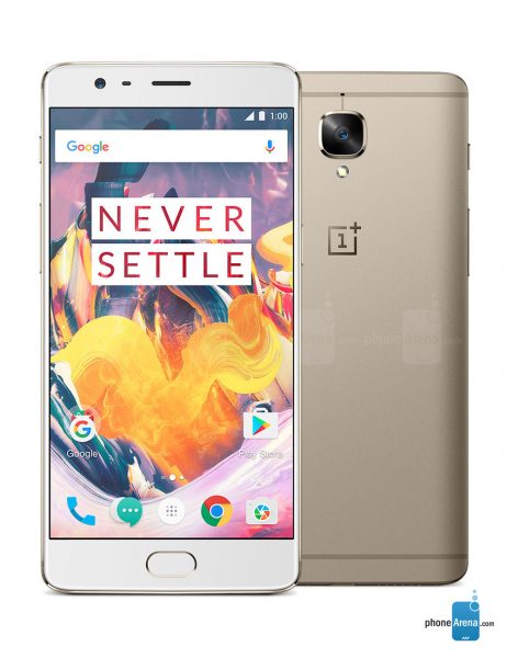 OnePlus 3T dung lượng 128GB, giá 479 USD