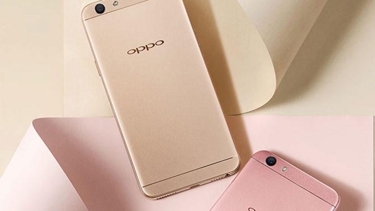 Oppo F1s 2017 giá 6,99 triệu đồng, RAM lên 4GB, bộ nhớ 64GB  