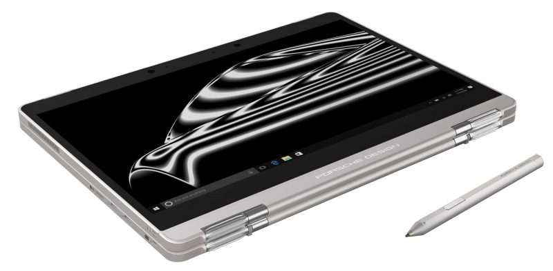 MWC 2017: mãn nhãn với laptop lai Book One của Porsche Design