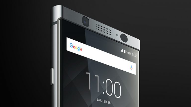 BlackBerry KEYone – smartphone sử dụng bàn phím QWERTY của BlackBerry