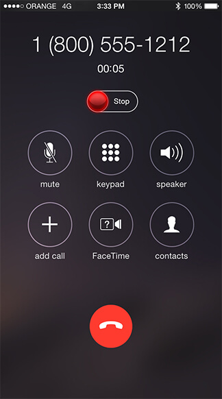 Call Recorder - Tweak hay cho iOS 10