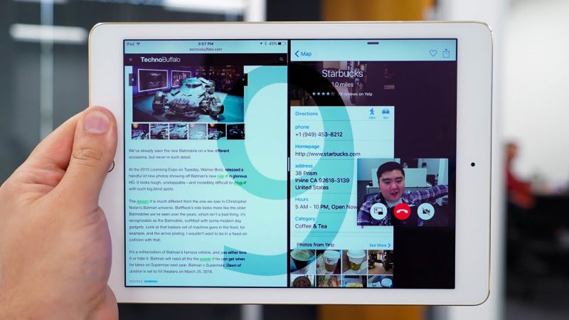 Tweak hay cho iOS 10: MultiView, Assistive+, Snapper 2, ChromeTabs…