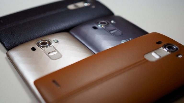Điện thoại LG G6 lộ hình ảnh thực tế