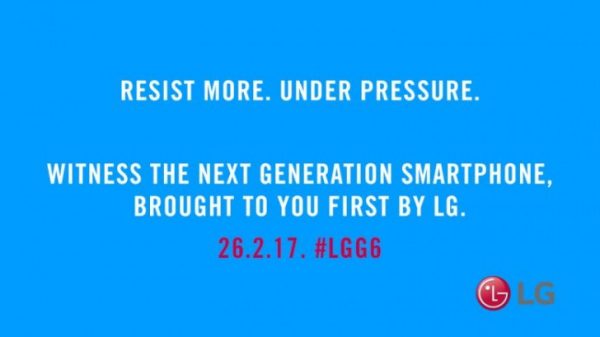 MWC 2017 - LG G6