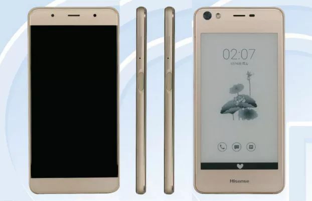 Hisense A2 – smartphone tầm trung hai màn hình chính thức trình làng