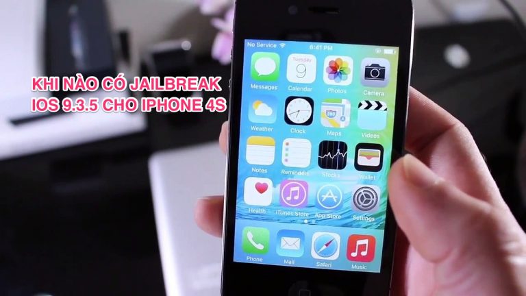 Jailbreak iOS 9.3.5 thành công, chưa có tool chính thức