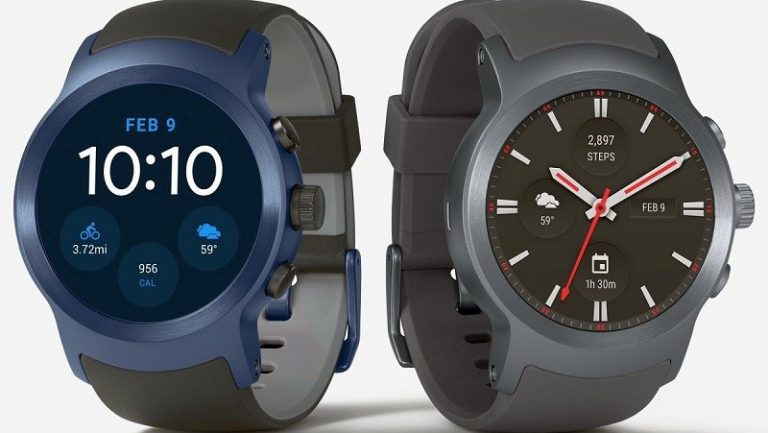 LG Watch Sport bị rò rỉ hình ảnh chính thức