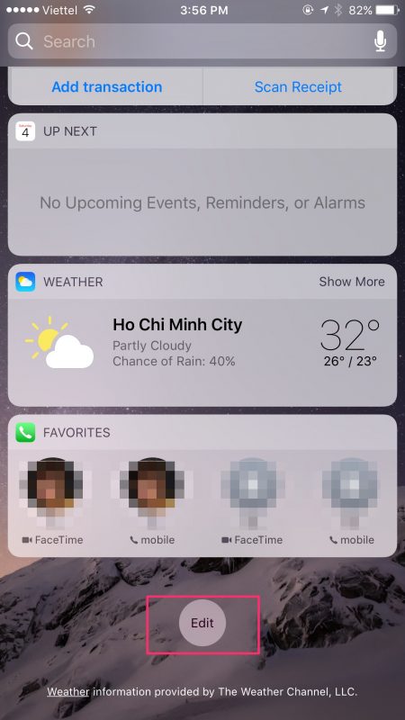 Hướng dẫn cài lịch âm dương cho iPhone ngay trên widget