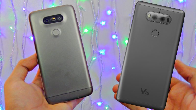 LG chính thức trở lại Việt Nam, mở bán LG V20 và LG G5