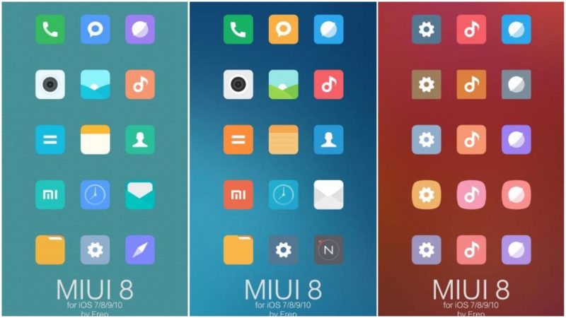 Đưa giao diện MIUI 8 lên iOS 10