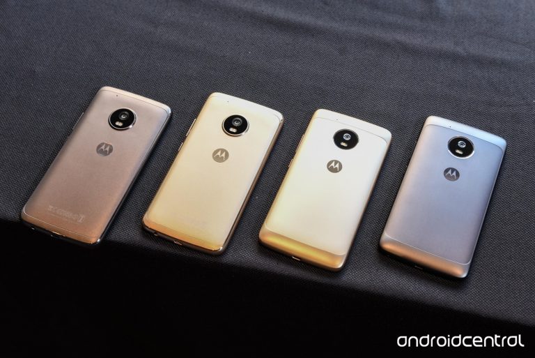 Moto G5 và G5 Plus – thiết bị tầm trung, nhiều nâng cấp
