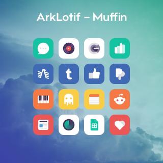 Muffin: Theme đẹp cho iOS 10
