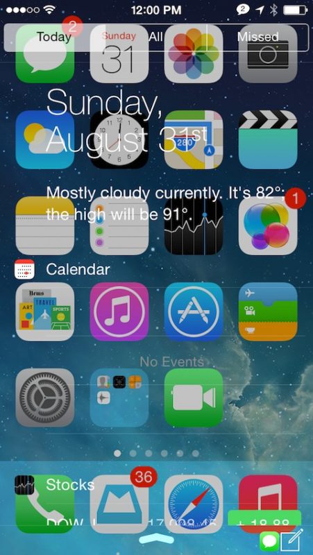 Tweak hay cho iOS 10: Iconizer, NoBlur, iKeywi 3, Lithium Ion,...