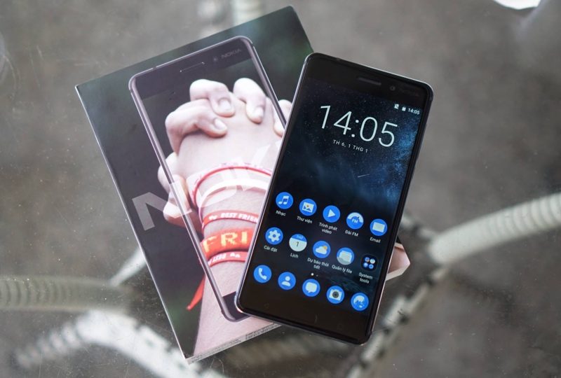 Nokia 6 giá hơn 7 triệu đồng khi về Việt Nam
