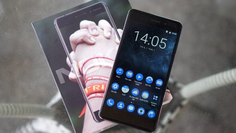 Nokia 6 giá hơn 7 triệu đồng khi về Việt Nam