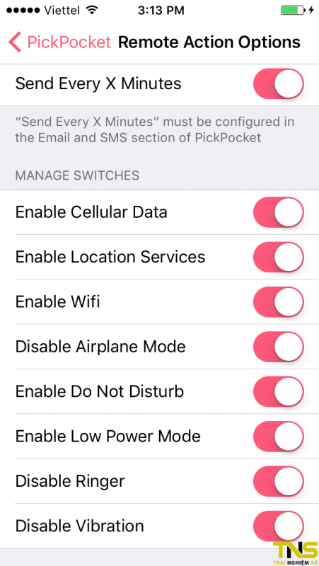 PickPocket 2: tweak tìm kiếm iPhone bị mất độc đáo
