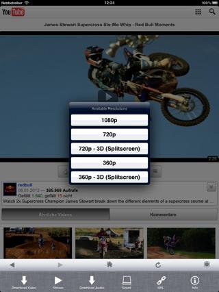 Xem YouTube "đã" hơn rất nhiều với tweak ProTube