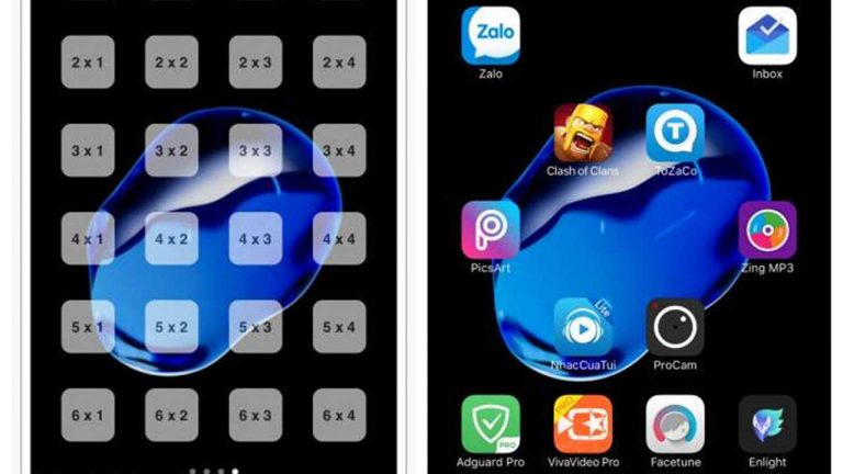 Thủ thuật sắp xếp các icon tùy ý trên iOS không cần jailbreak